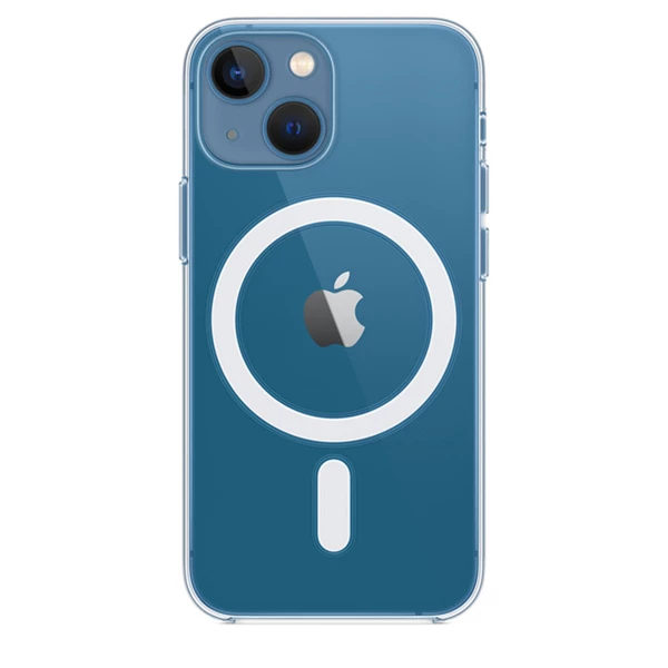 کاور مدل مگ سیف مدل clear case مناسب برای گوشی موبایل iphone 13 mini
