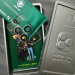محافظ لنز دوربین گرین لاین مدل HD Plus مناسب برای گوشی موبایل اپل iPhone 15 Pro / 15 Pro Max
