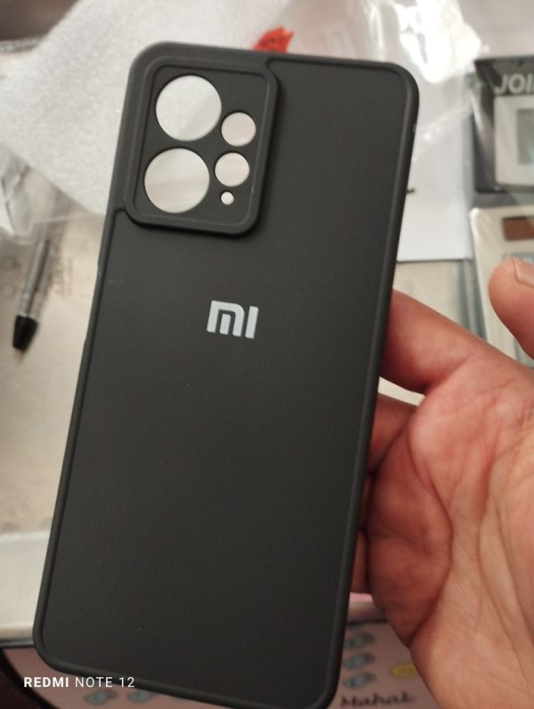 کاور مدل سیلیکونی مناسب برای گوشی موبایل شیائومی Redmi note 12 4G