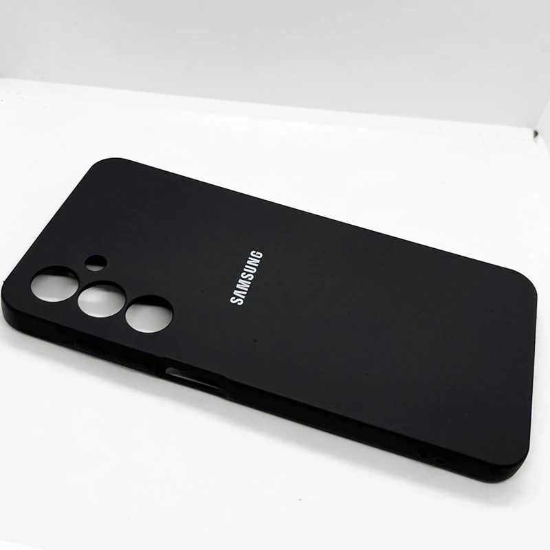 کاور مدل سیلیکونی مناسب برای گوشی موبایل سامسونگ Galaxy A15 / A24