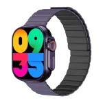 دساعت هوشمند گرین لاین مدل Ultra SE، مناسب برای ورزش، روزمره، دارای قابلیت‌های صفحه نمایش رنگی و لمسی، بند آلومینیوم،