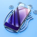 محافظ صفحه نمایش مدل آنتی استاتیک مناسب برای گوشی موبایل اپل iPhone 14 Pro Max