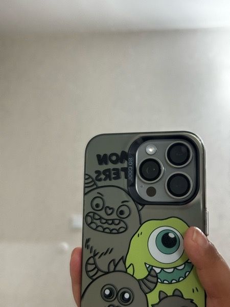 محافظ لنز دوربین گرین لاین مدل HD Plus مناسب برای گوشی موبایل اپل iPhone 15 Pro / 15 Pro Max