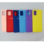 کاور مدل سیلیکونی مناسب برای گوشی موبایل سامسونگ Galaxy A51