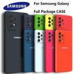 کاور مدل سیلیکون مناسب برای گوشی موبایل سامسونگ Galaxy A73
