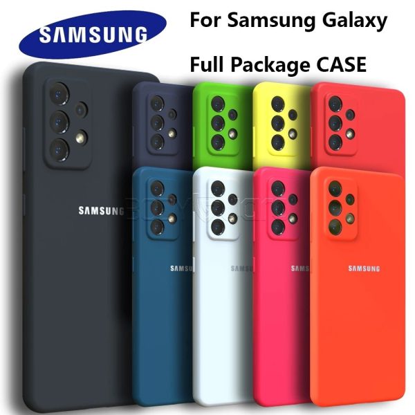 کاور مدل سیلیکون مناسب برای گوشی موبایل سامسونگ Galaxy A73