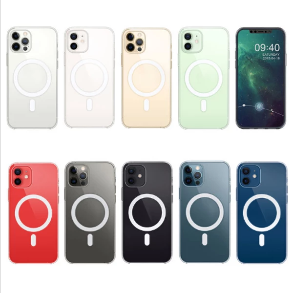 کاور مدل مگ سیف مناسب برای گوشی موبایل اپل 12 iphone mini
