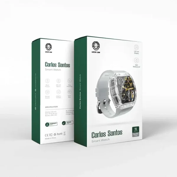 ساعت هوشمند گرین Green Lion Carlos Santos Smart Watch