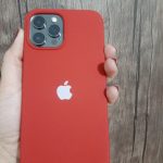 کاور مدل سیلیکونی مناسب برای گوشی موبایل اپل iphone 12 Pro Max