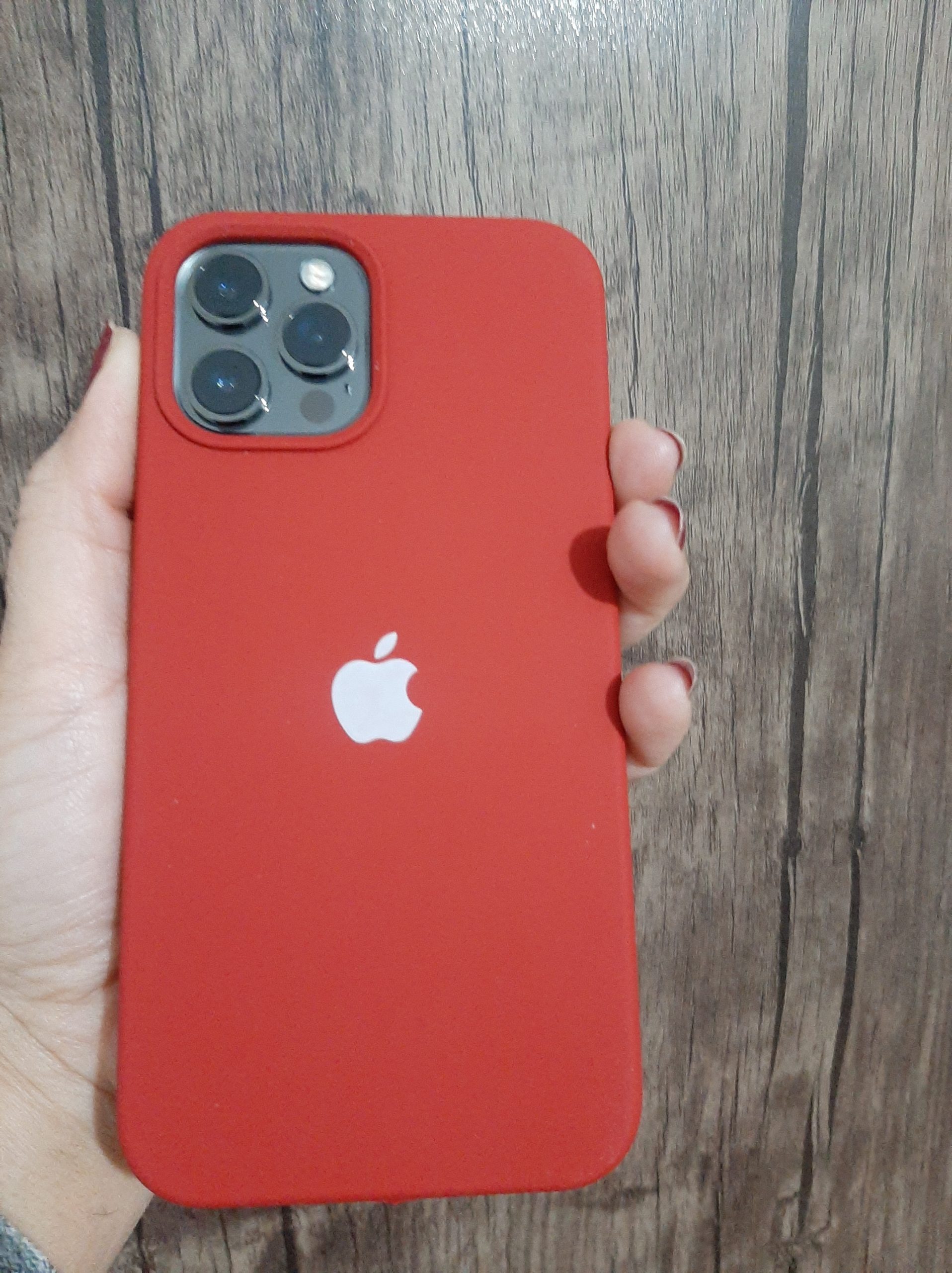 کاور مدل سیلیکونی مناسب برای گوشی موبایل اپل iphone 12 Pro Max