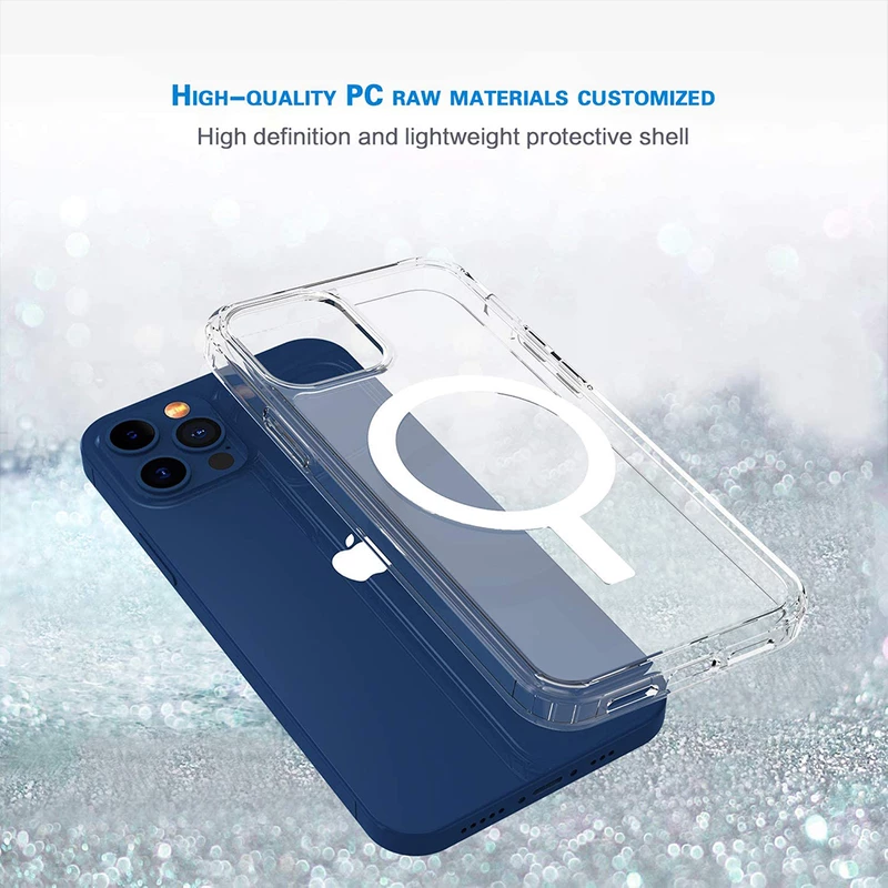 کاور مدل مگ سیف مناسب برای گوشی موبایل اپل Iphone 12 Pro