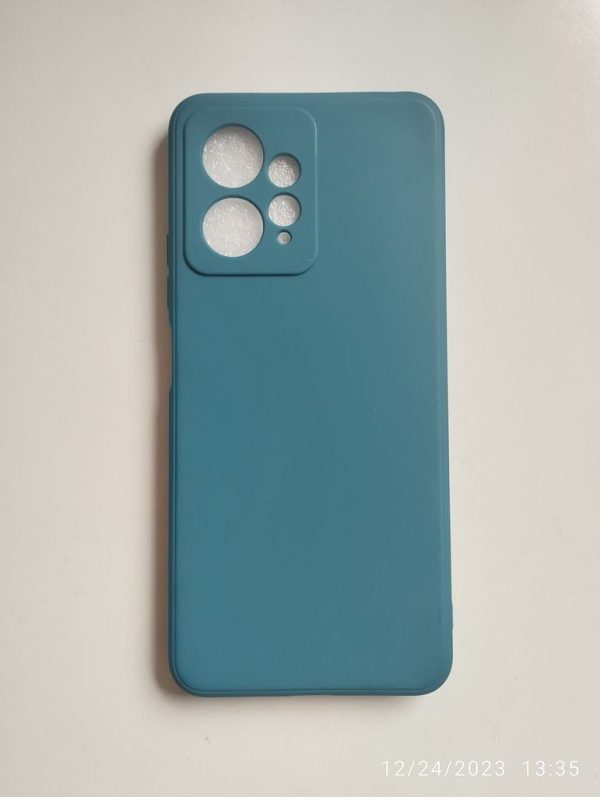 کاور مدل سیلیکونی مناسب برای گوشی موبایل شیائومی Redmi note 12 4G