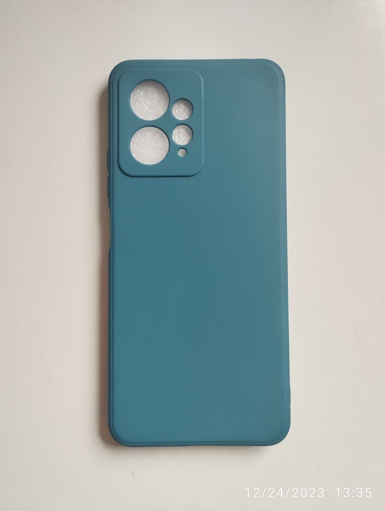 کاور مدل سیلیکونی مناسب برای گوشی موبایل شیائومی Redmi note 12 4G