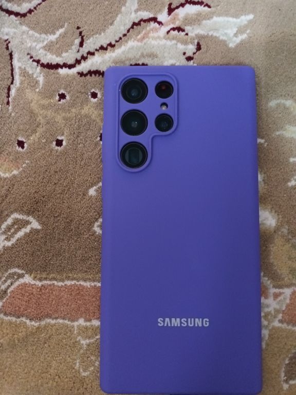 کاور مدل سیلیکونی مناسب برای گوشی موبایل سامسونگ Galaxy S22 Ultra