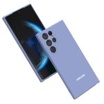 کاور مدل سیلیکونی مناسب برای گوشی موبایل سامسونگ Galaxy S22 Ultra