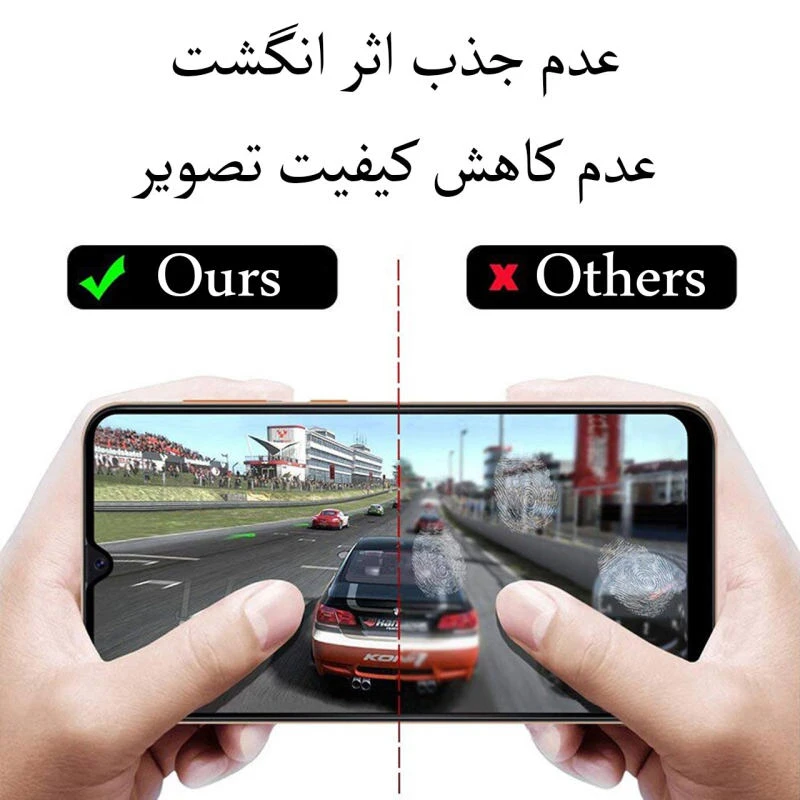 محافظ صفحه نمایش میتوبل مدل ANTISTATIC مناسب برای گوشی موبایل اپل iPhone 5/5s