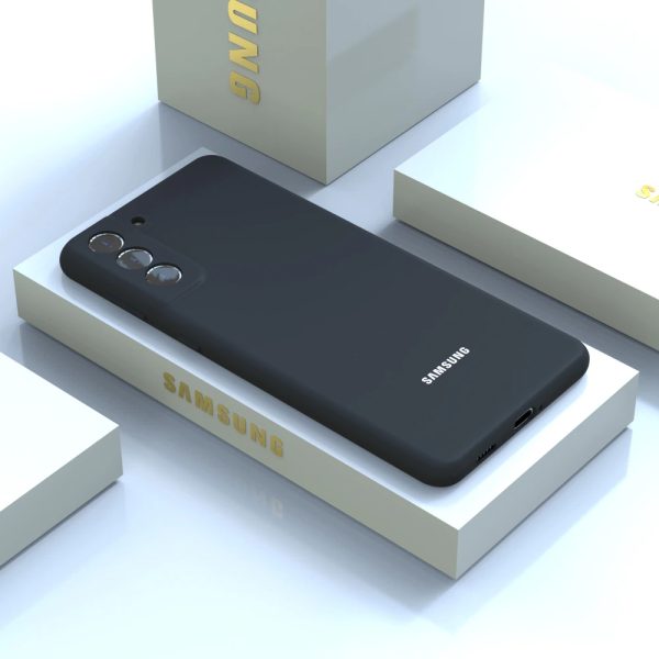 کاور مدل سیلیکونی مناسب برای گوشی موبایل سامسونگ Galaxy S22 Plus