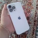 کاور مدل سیلیکونی مناسب برای گوشی موبایل اپل IPHONE 13 PROMAX