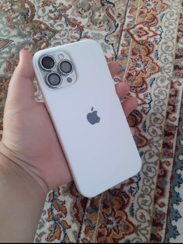 کاور مدل سیلیکونی مناسب برای گوشی موبایل اپل IPHONE 13 PROMAX