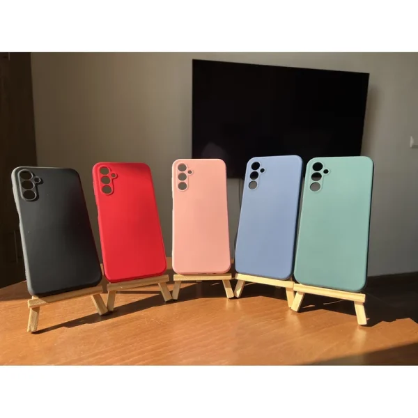 کاور مدل سیلیکونی مناسب برای گوشی موبایل سامسونگ Galaxy A24