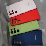 کاور مدل سیلیکونی مناسب برای گوشی موبایل سامسونگ Galaxy S22 Ultra