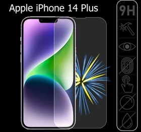 محافظ صفحه نمایش مدل آنتی استاتیک مناسب برای گوشی موبایل اپل iPhone 14 plus