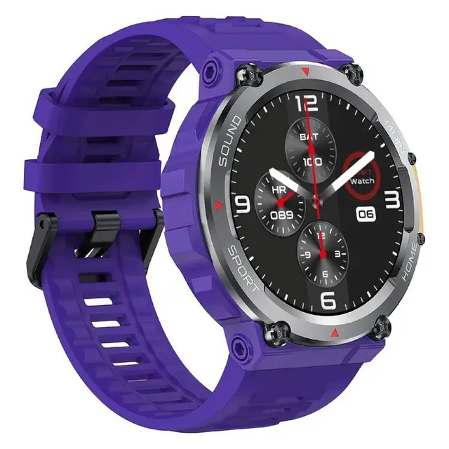 ساعت هوشمند گرین لاین مدل {GNADSWBK} Green Lion Adventure Smart Watch