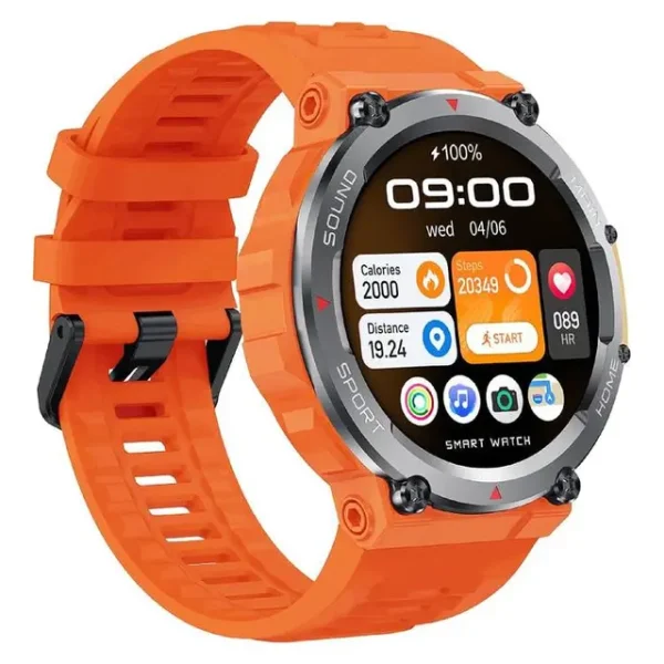 ساعت هوشمند گرین لاین مدل {GNADSWBK} Green Lion Adventure Smart Watch