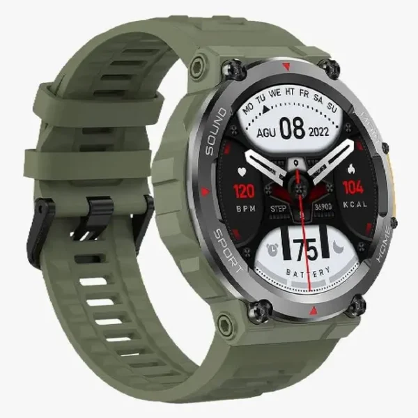 ساعت هوشمند گرین لاین مدل {GNADSWBK} Green Lion Adventure Smart Watch