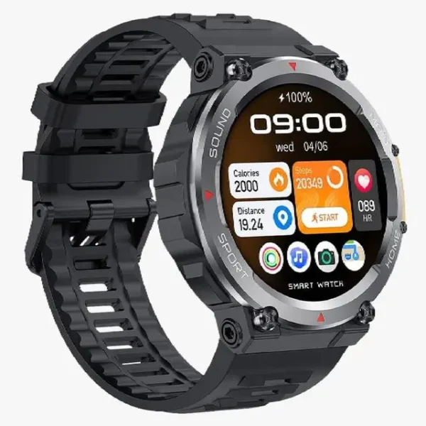 ساعت هوشمند گرین لاین مدل {GNADSWBK} Green Lion Adventure Smart Watch