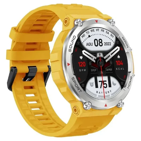 ساعت هوشمند گرین لاین مدل {GNADSWBK} Green Lion Adventure Smart Watch