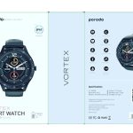 ساعت هوشمند پرودو Porodo Vortex Smart Watch PD-VORTEX-BK
