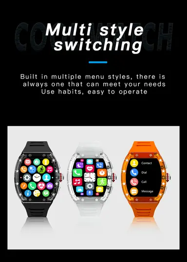 ساعت هوشمند گرین Green Lion Carlos Santos Smart Watch