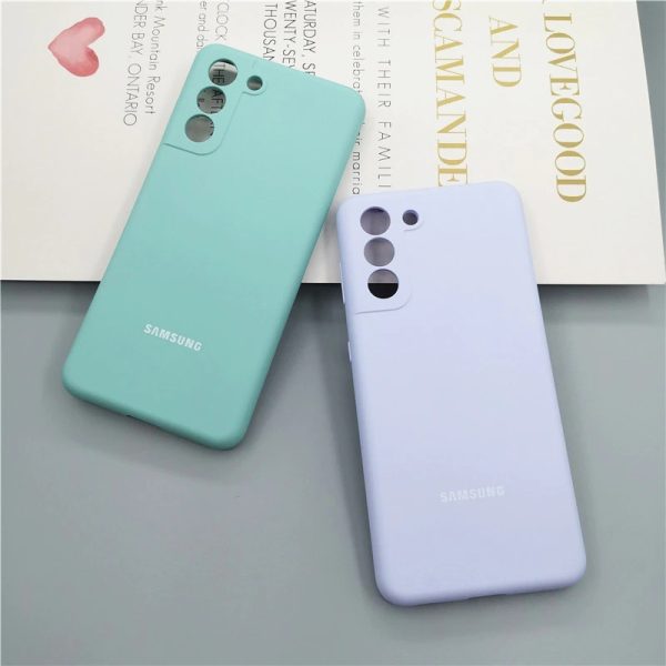 کاور مدل سیلیکونی مناسب برای گوشی موبایل سامسونگ Galaxy S22 Plus
