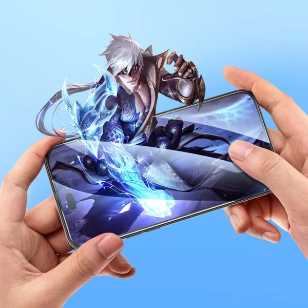 محافظ صفحه نمایش مدل آنتی استاتیک مناسب برای گوشی موبایل اپل iPhone 14 plus