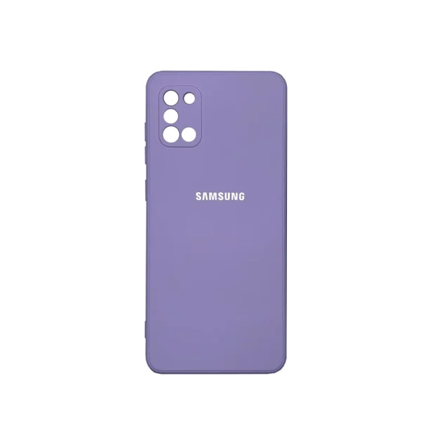 کاور مدل سیلیکونی مناسب برای گوشی موبایل سامسونگ Galaxy A31