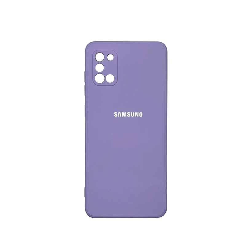 کاور مدل سیلیکونی مناسب برای گوشی موبایل سامسونگ Galaxy A31