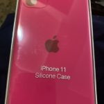 کاور مدل سیلیکونی مناسب برای گوشی موبایل اپل iphone 11