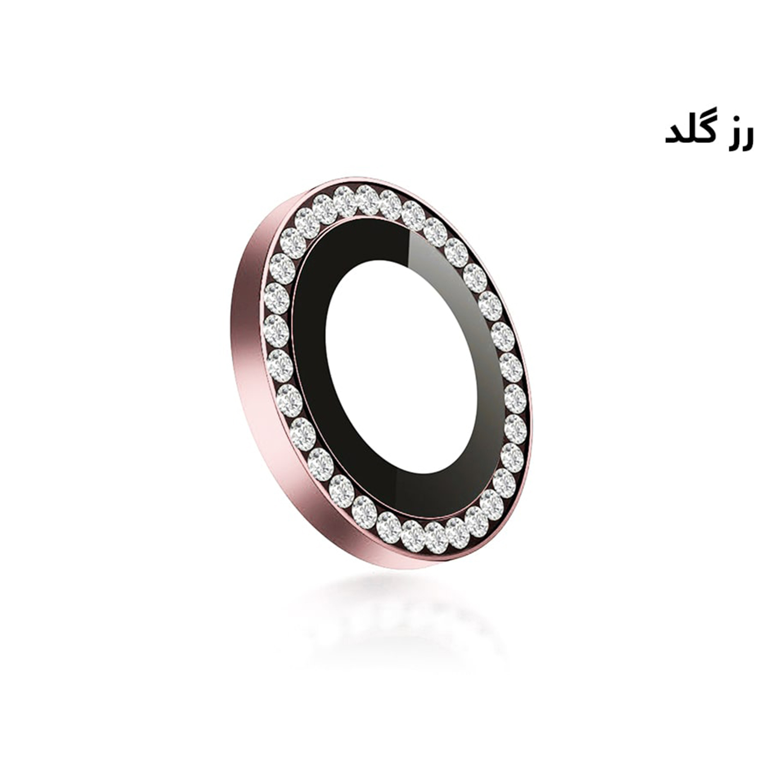 محافظ لنز دوربین گرین مدل Diamond مناسب برای گوشی موبایل اپل iphone 14 Pro Max / 14 Pro