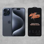 محافظ صفحه نمایش مدل آنتی استاتیک مناسب برای گوشی موبایل اپل iPhone 15 Pro