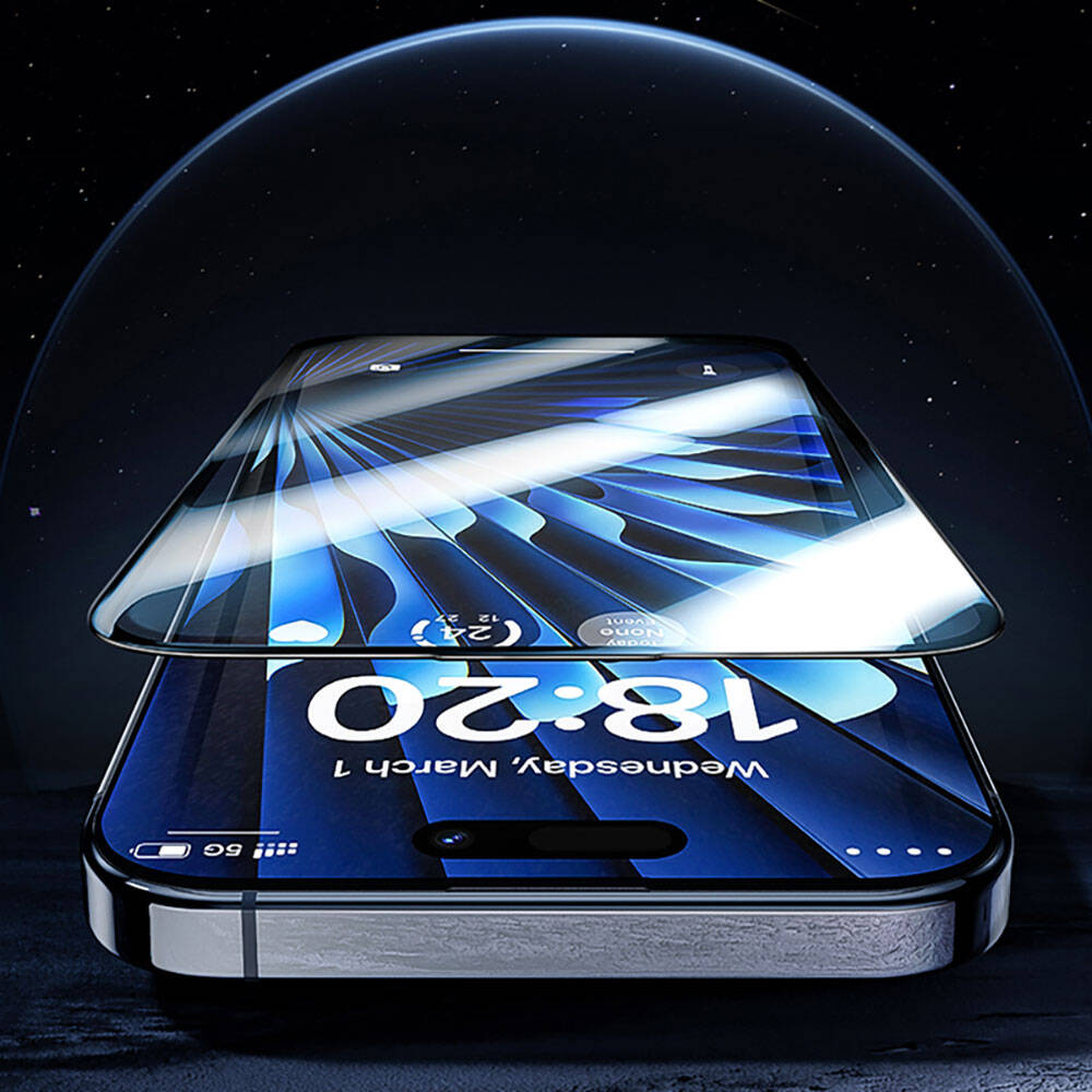 محافظ صفحه نمایش مدل آنتی استاتیک مناسب برای گوشی موبایل اپل iPhone 14