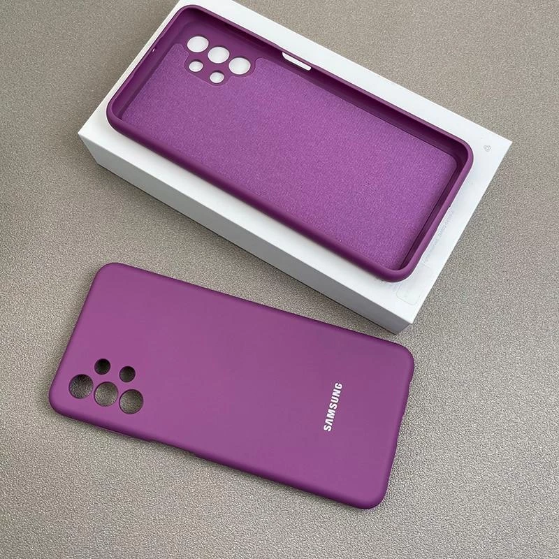 کاور مدل سیلیکونی مناسب برای گوشی موبایل سامسونگ Galaxy A23