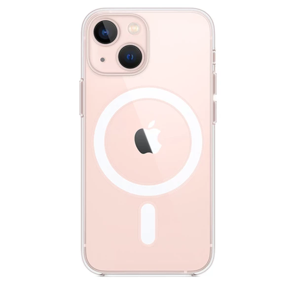کاور مدل مگ سیف مدل clear case مناسب برای گوشی موبایل iphone 13 mini