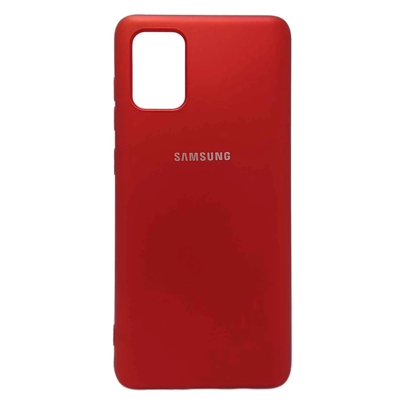 کاور مدل سیلیکونی مناسب برای گوشی موبایل سامسونگ Galaxy A51