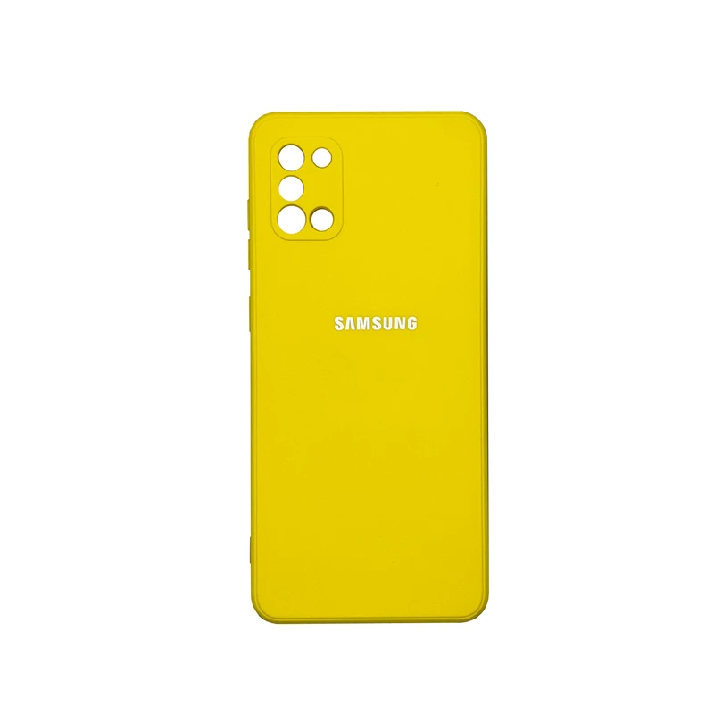 کاور مدل سیلیکونی مناسب برای گوشی موبایل سامسونگ Galaxy A31