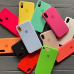 کاور مدل سیلیکونی مناسب برای گوشی موبایل اپل Iphone X/XS