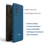 کاور مدل سیلیکونی مناسب برای گوشی موبایل سامسونگ Galaxy S22 Plus