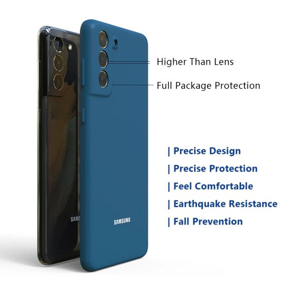 کاور مدل سیلیکونی مناسب برای گوشی موبایل سامسونگ Galaxy S22 Plus