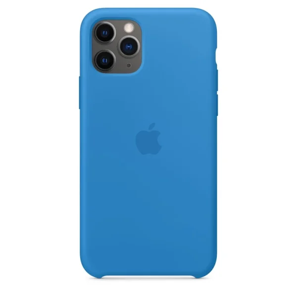 کاور مدل سیلیکونی مناسب برای گوشی موبایل اپل Iphone 11 pro