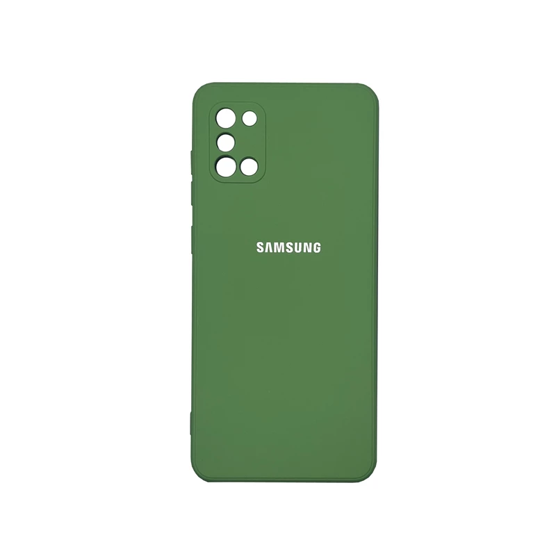 کاور مدل سیلیکونی مناسب برای گوشی موبایل سامسونگ Galaxy A31
